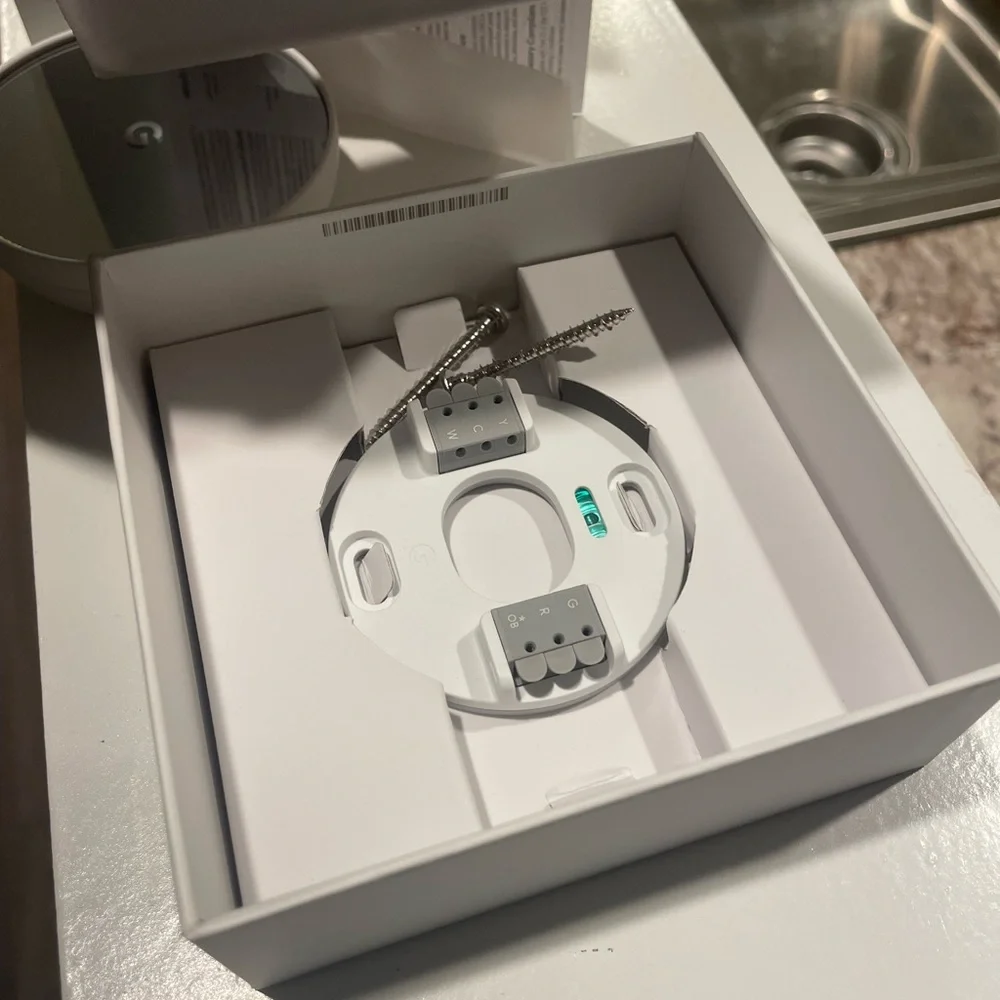 Brand new Google Nest Thermostat